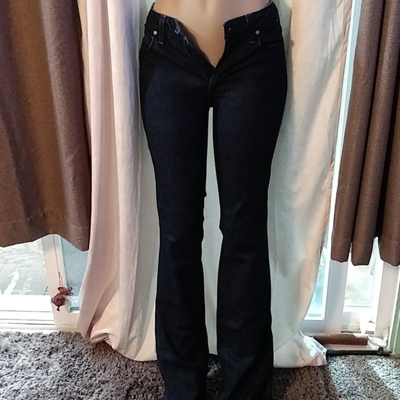Paige Rising Glen High Waist Bootcut Jeans - Picture 3 of 4